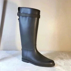 Dirty laundry Rift Raff tall rain boots